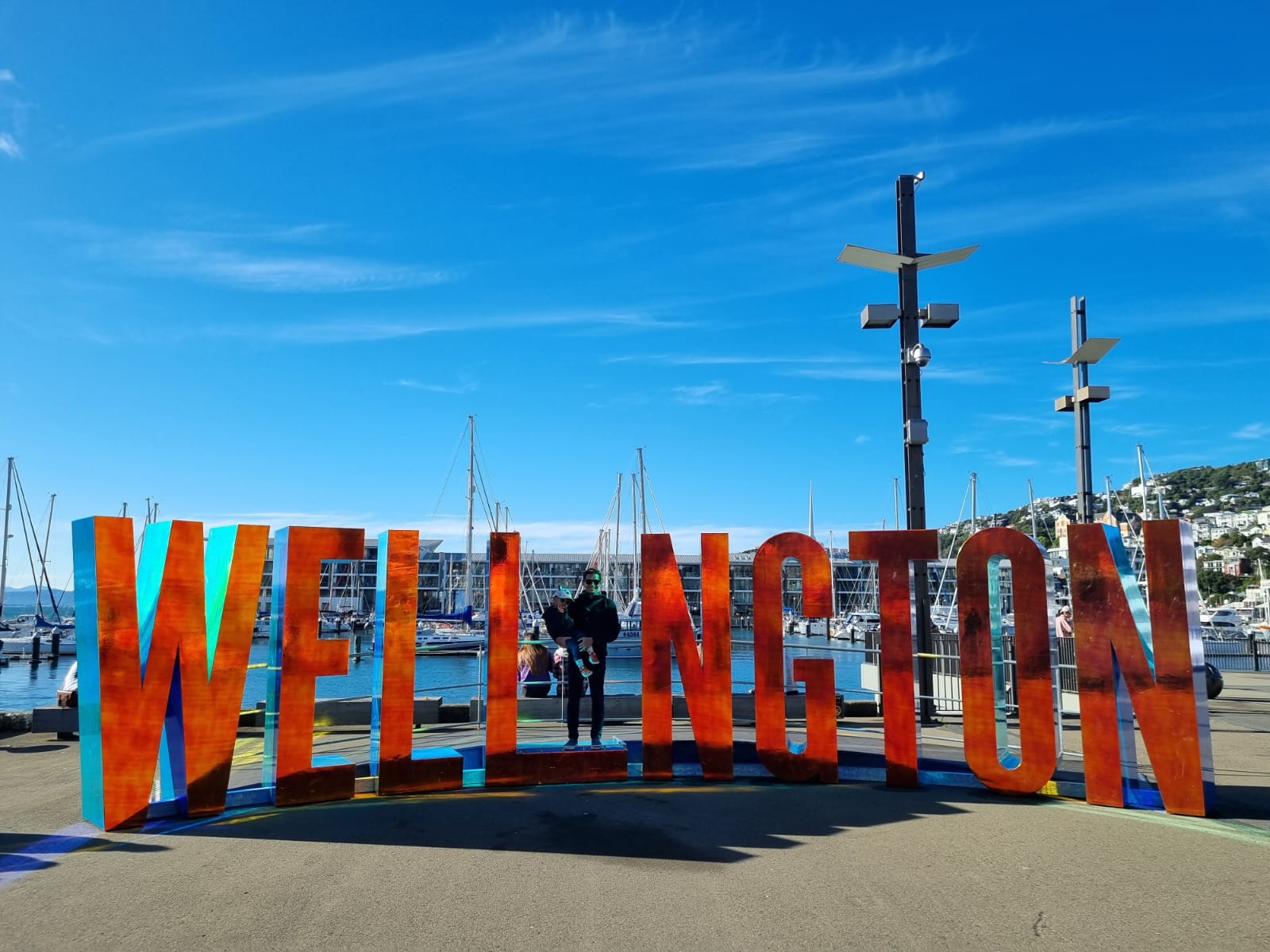 Welly sign